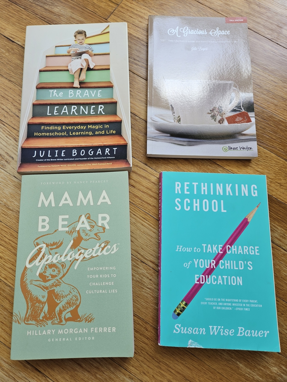 Assorted Educational Books Collection-Homeschool